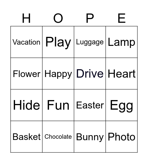 Bingo win or loose have fun Bingo Card