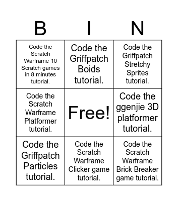 SPRING BREAK CHEEVOS Bingo Card