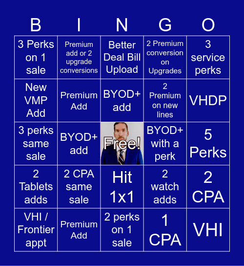 NIM Ultimate BINGO Card