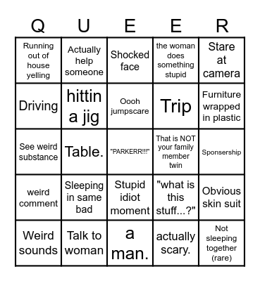 Life of Luxery Bingo Card