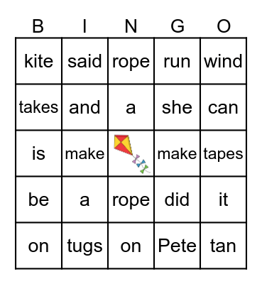 We Did It! Book 18 Bingo Card