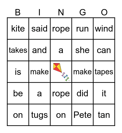 We Did It! Book 18 Bingo Card