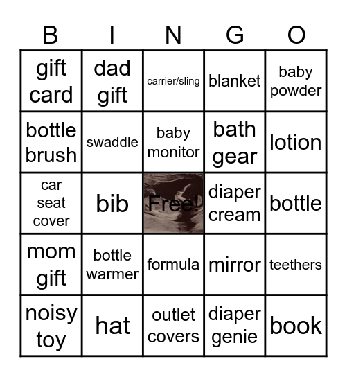 •Welcome to the World• Maverick Anthony Bingo Card
