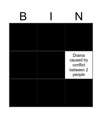 HTWINS Bingo Card