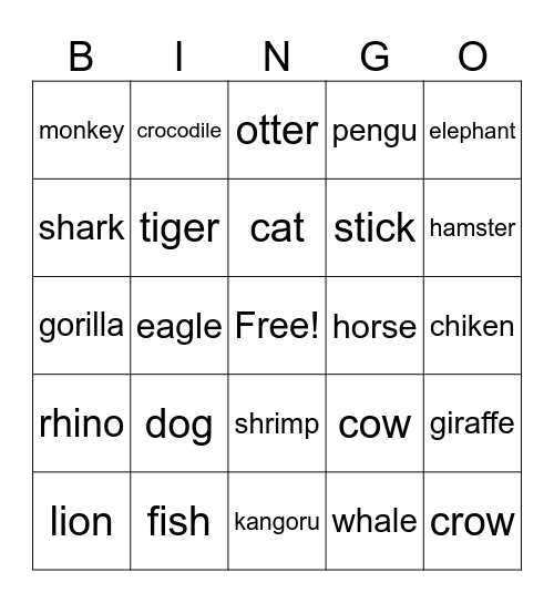 instrareels Bingo Card