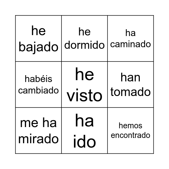 Mis tías - Juanjo Bona Bingo Card