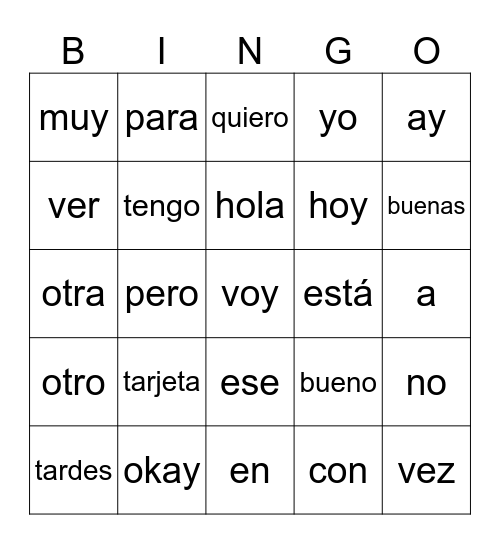 Nightmare at the Bank! Bingo Card