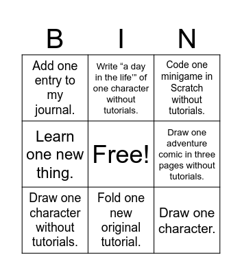 SPRING BREAK CHEEVOS Bingo Card
