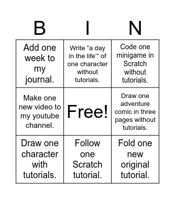 SPRING BREAK CHEEVOS Bingo Card