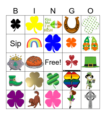 Bingo Day! Bingo Card
