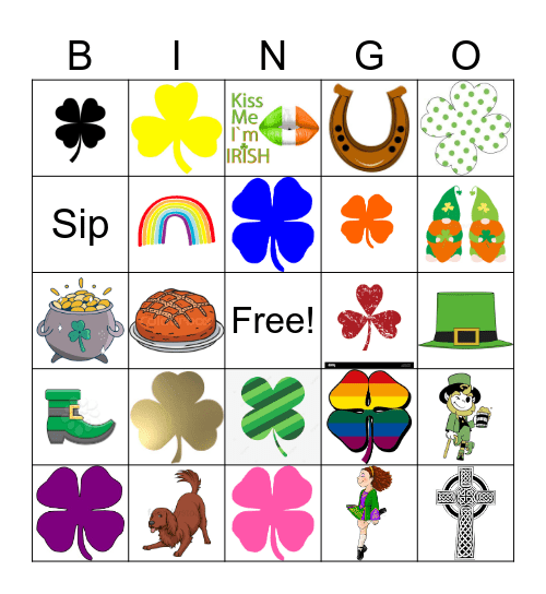 Bingo Day! Bingo Card