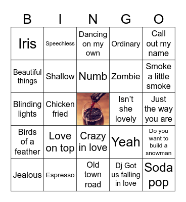Classy 🍷 Bingo Card