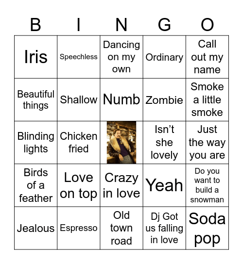 Classy 🍷(classical) Bingo Card