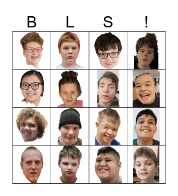 BLS Bingo Card