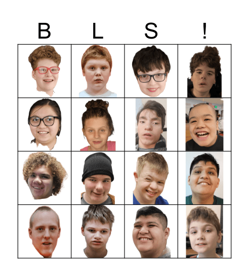 BLS Bingo Card