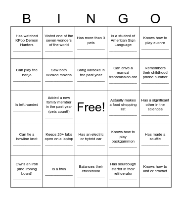 Woodwell Staff Retreat 2026 Bingo Card