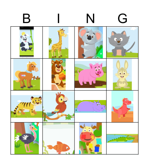 Puzzles Bingo Card