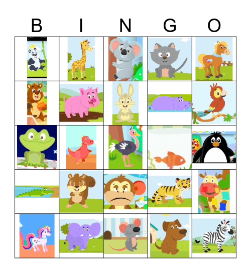 Join the dots Bingo Card