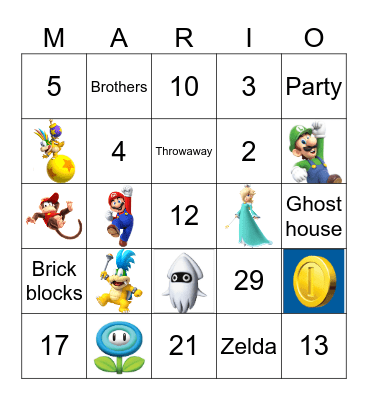 THE SPARKLE SQUAD FT. Bingo Card