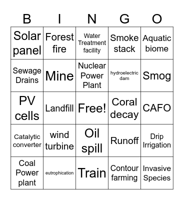 LDL APES BINGO CARD Bingo Card