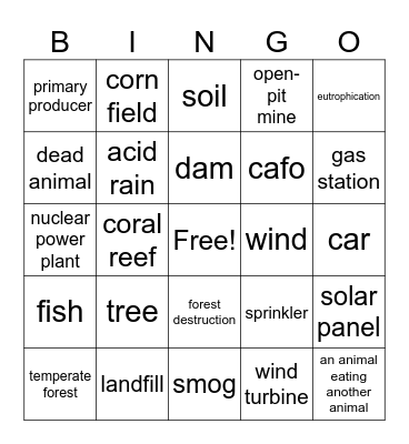 apes bingo Card