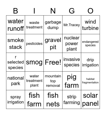 ella stella jenna bingo card Bingo Card
