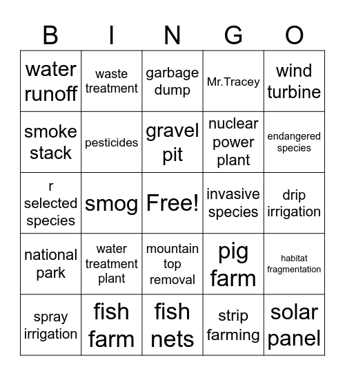 ella stella jenna bingo card Bingo Card
