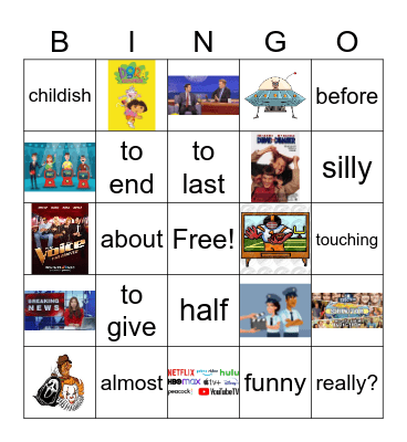 Autentico 1 9A Bingo Card