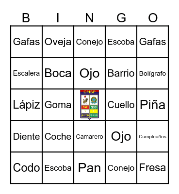 CMBP 2026 Bingo Card