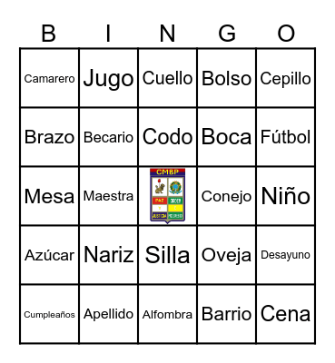 CMBP - 2026 Bingo Card