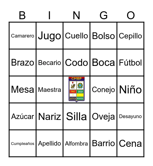 CMBP - 2026 Bingo Card