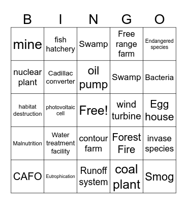 APES Bingdeezy Bingo Card