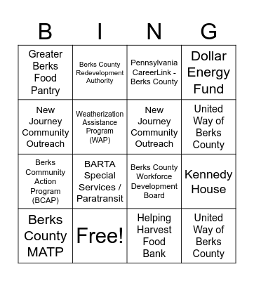 Everyday Heroes in the Community Bingo Card