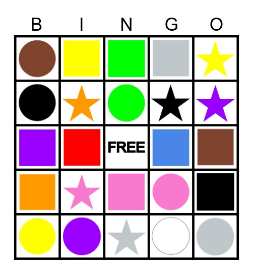VÄRIBINGO Card