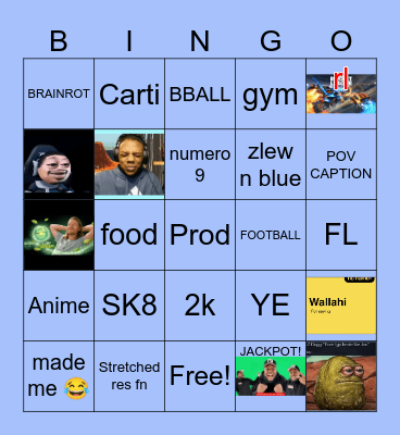 BINGO! Bingo Card