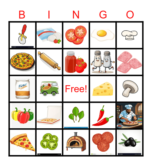 Rebecca's Hen Party Bingo Card