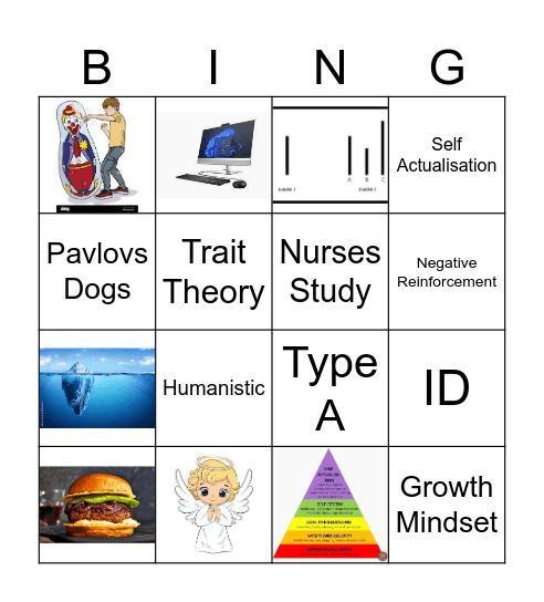 Unit 2 Behaviour & Discipline Bingo Card