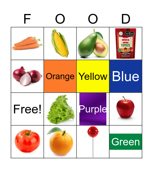 My name is ____________________________ Bingo Card