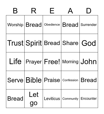 Card 2 Bingo Card