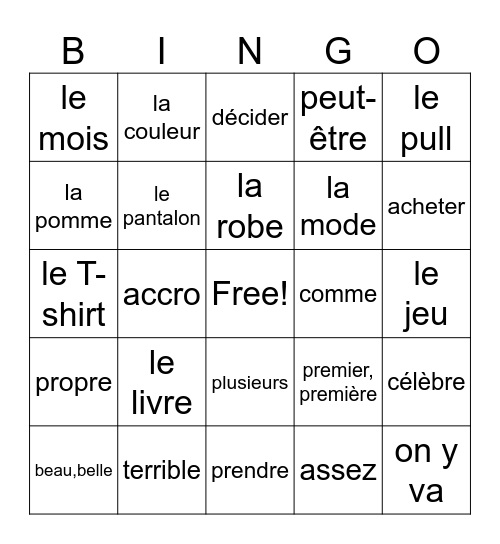 ch3 havo2 gr lignes 6.0 Bingo Card
