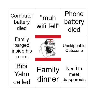 Why Anthony dropped from VC Bingo Card