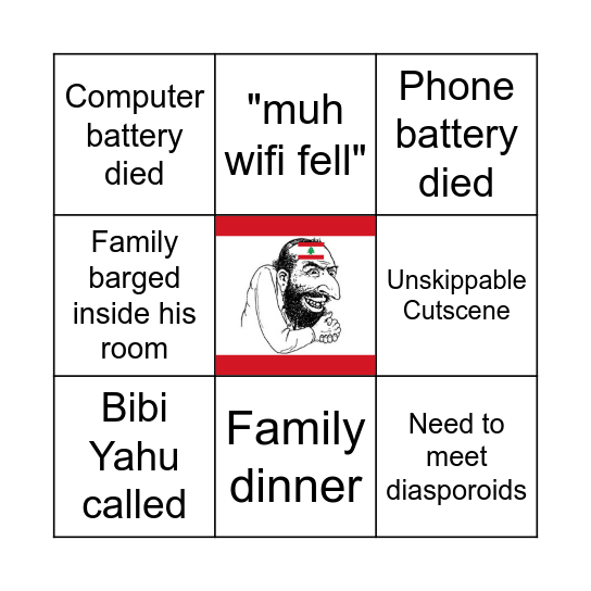 Why Anthony dropped from VC Bingo Card