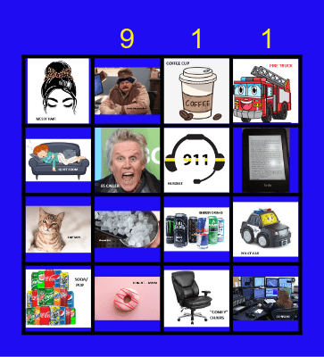Dispatcher Bingo Card