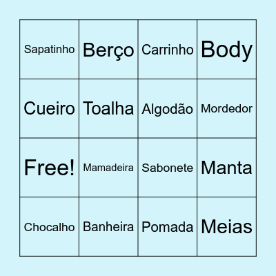 Chá do Ulisses Bingo Card