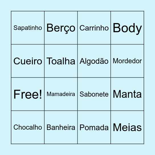 Chá do Ulisses Bingo Card
