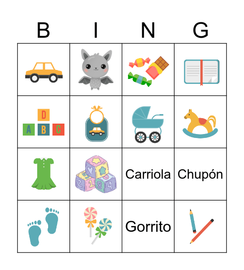 Chromosome Party Bingo - Sept 2023 Bingo Card