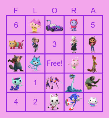 Birthday Bingo Card