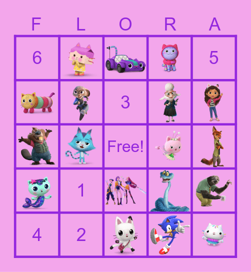Birthday Bingo Card