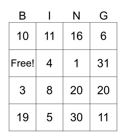 safety & health at work Bingo Card