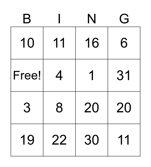 safety & health at work Bingo Card